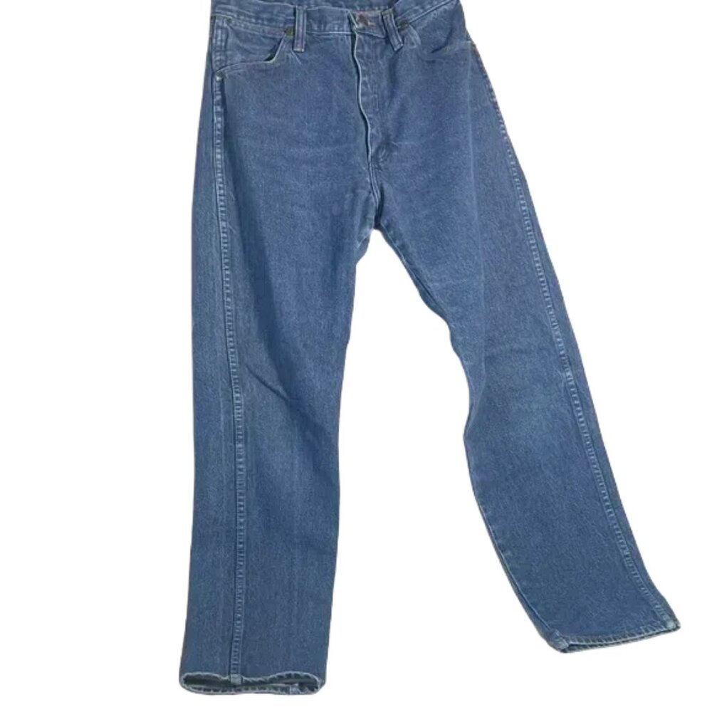 Wrangler Women's High Rise Blue Jeans 9x 30